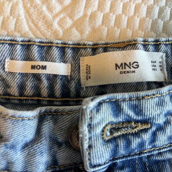 Mango high waist mom shorts - Picture 3 of 3